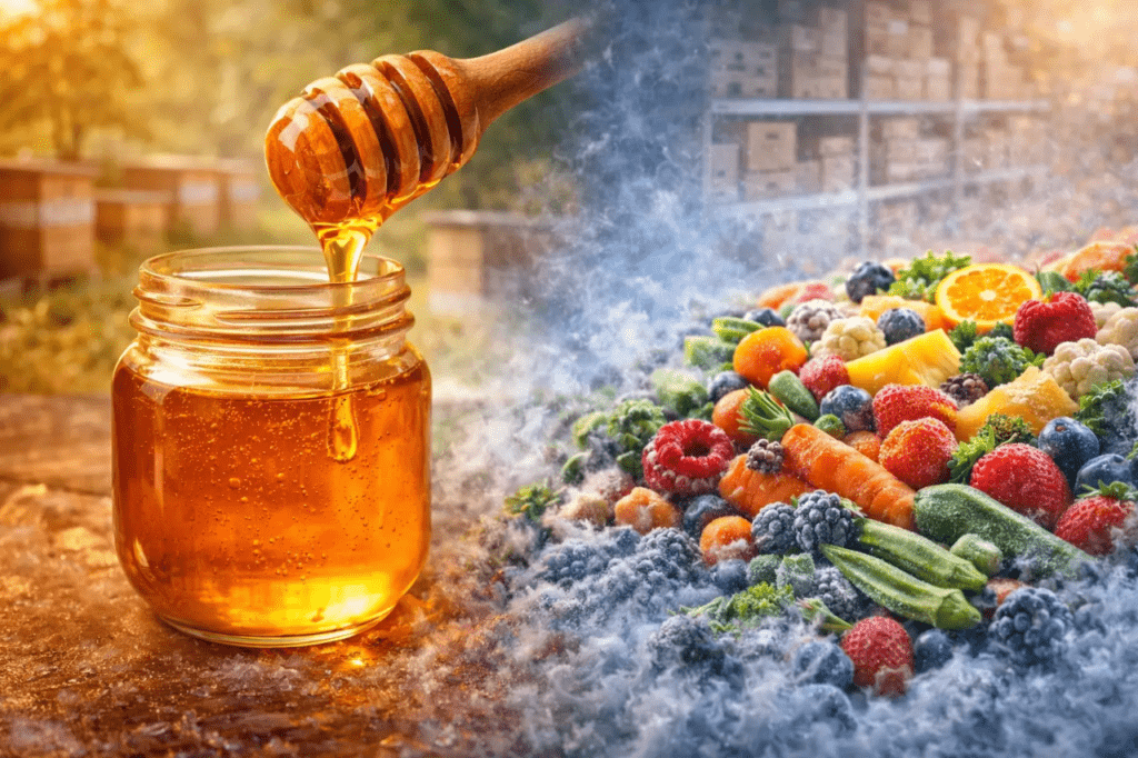 Ambrosia Harvest  Premium Honey & Frozen Produce Exporter